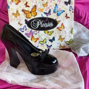Pleaser chunky heels